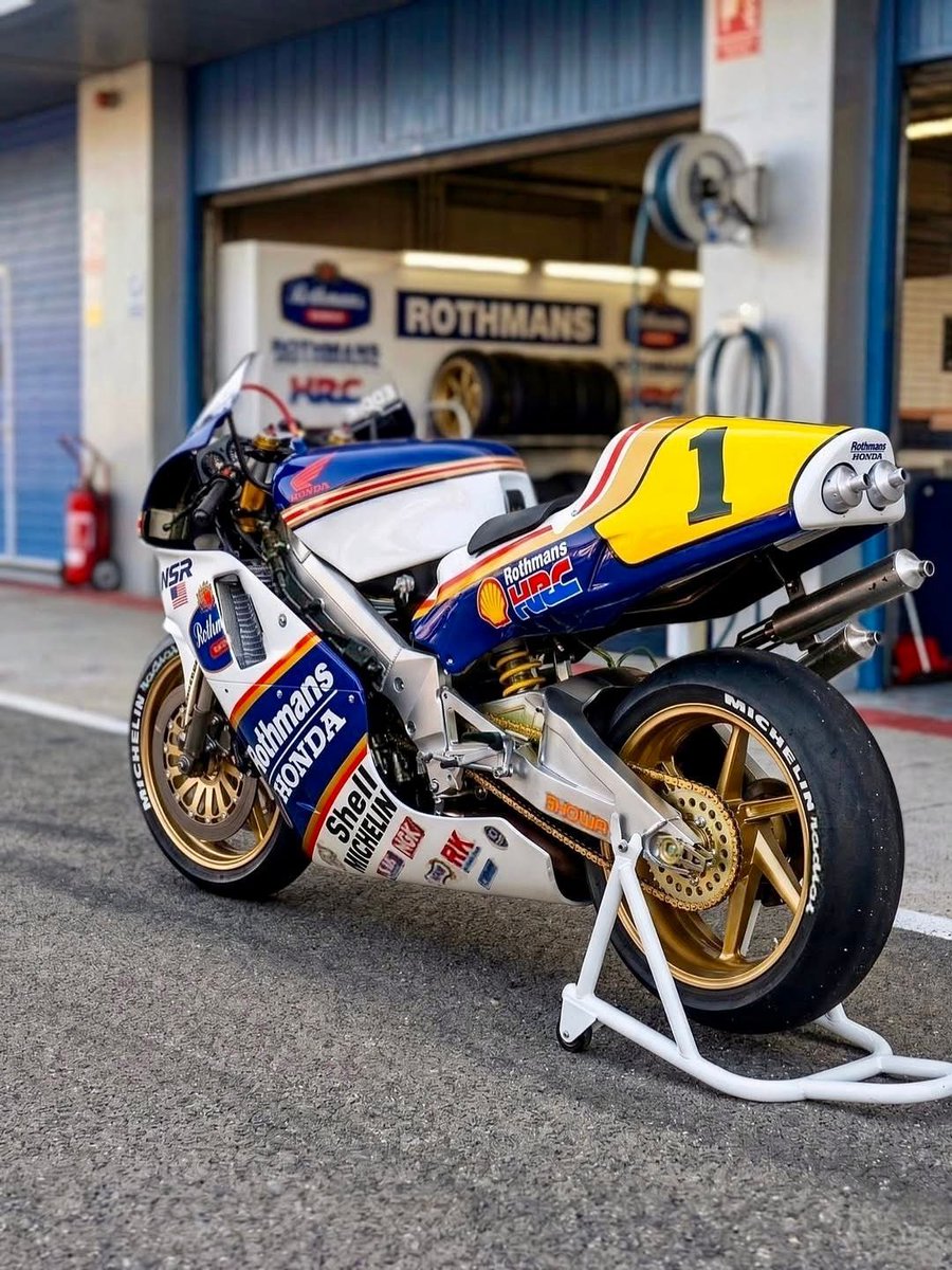 Retromania4ever's tweet image. 🎏🇯🇵🎏 1989 #Honda WGP500