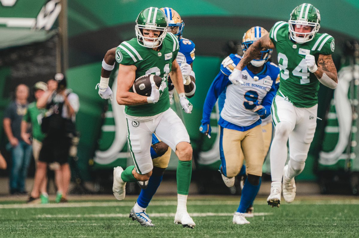 Saskatchewan Roughriders tweet media