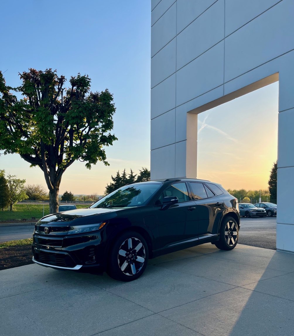 PiazzaHondaPott's tweet image. Experience electrifying power in the Honda Prologue.

#honda #electricsuv #prologue