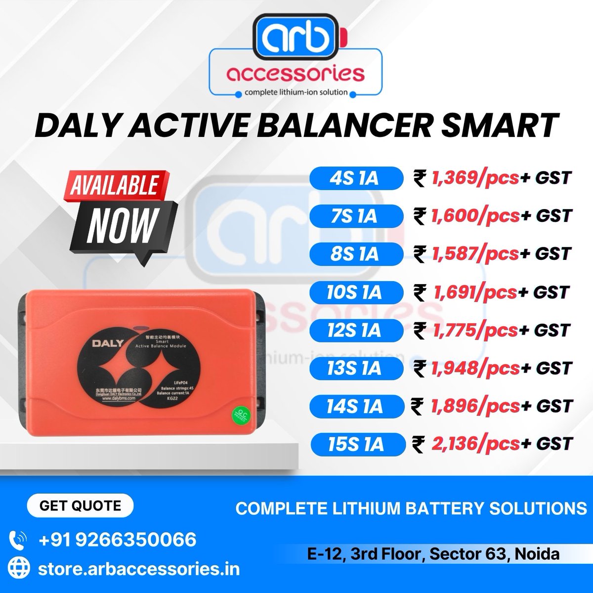 ARB ACCESSORES PVT. LTD. tweet media