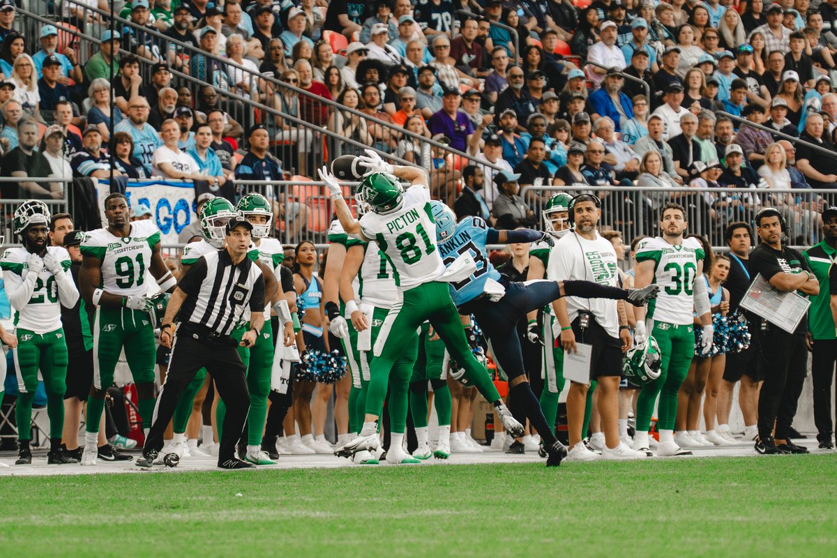Saskatchewan Roughriders tweet media