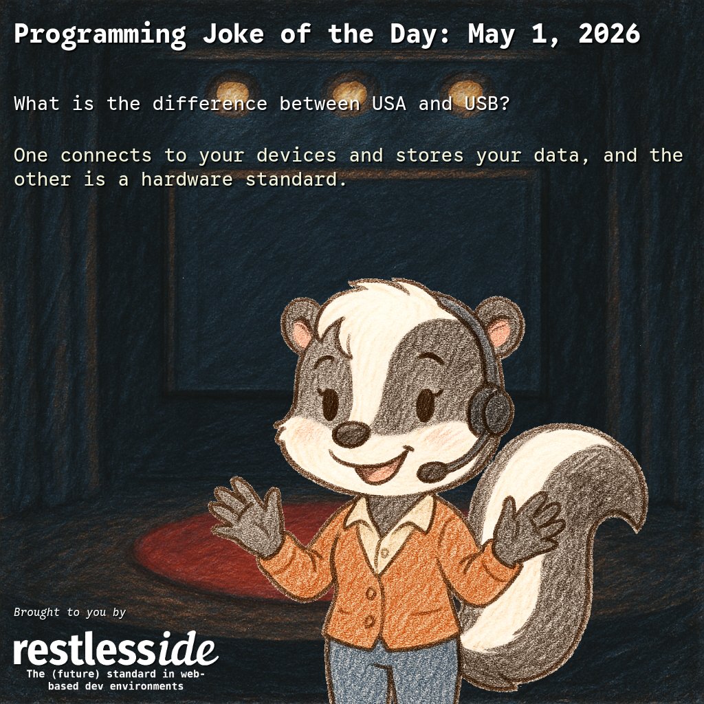 RestlessDev tweet media