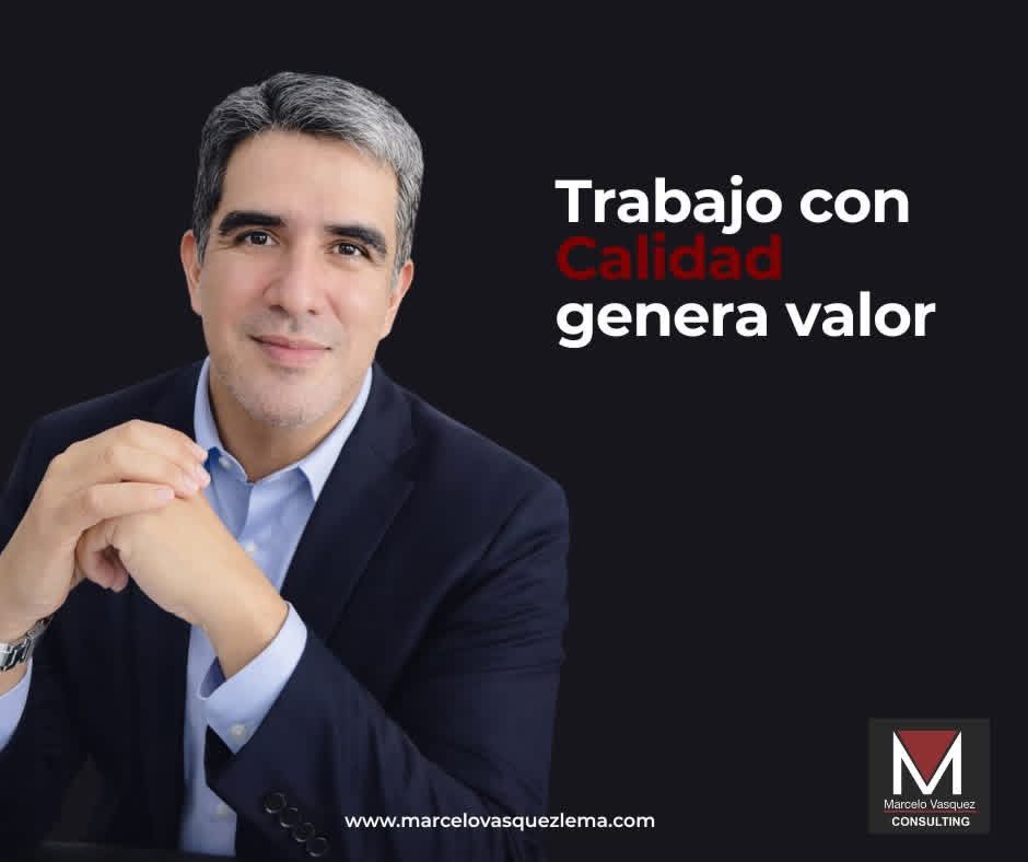 MarceloVasquezL's tweet image. Trabajar no siempre es generar valor. ⚠️

La diferencia está en la gestión.
Ahí es donde entra la calidad. 🎯

#ISO9001 #Calidad
