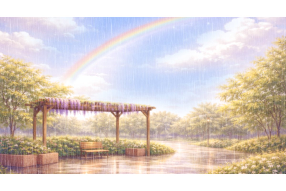 instant_corps's tweet photo. 今日、雨が降りました。
誰かの恋物語が動き出した日だったかもしれません。

【LOVE RAIN】
By Instant corps

MIX3 2026 エントリー✨ https://t.co/DAIQQXQkI0