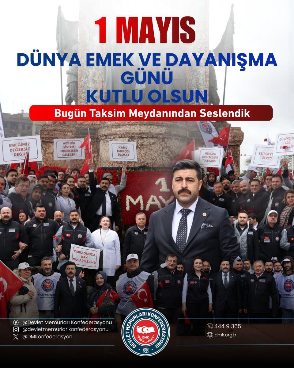 svdraydnn's tweet photo. 1 Mayıs Dünya Emek ve Dayanışma Günü kutlu olsun. #taksimmeydanı #1MayısEmekveDayanışmaGünü #gençsağlıksendikası @gssbatman https://t.co/c9MoHltlkF