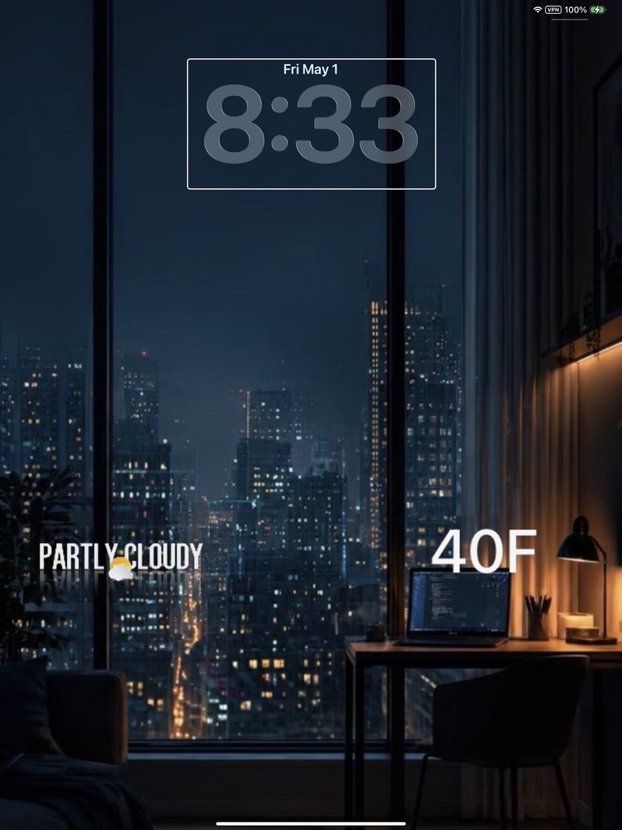 austynjohnson26's tweet image. Custom #wallboard 🌧️🫧

Inspired by Fav Weather by @daddykool666  
Wall: by @AIFinity76 

Simple and calm with the live weather widget.

Hope it brings some calm ✨