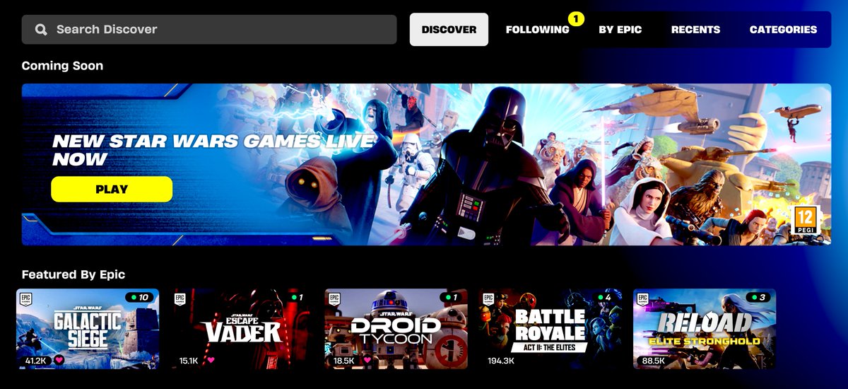 Backers | Fortnite News tweet media