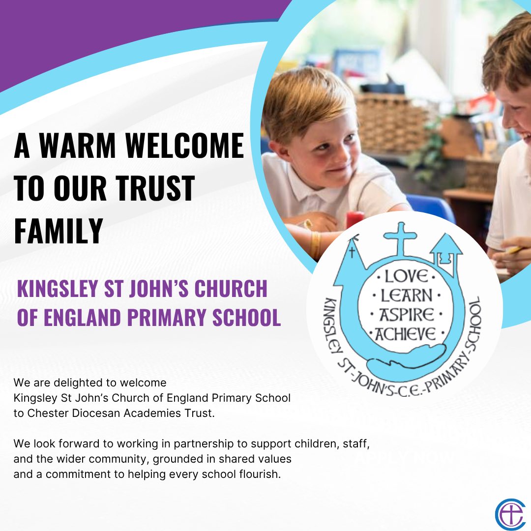 Chester Diocesan Academies Trust tweet media