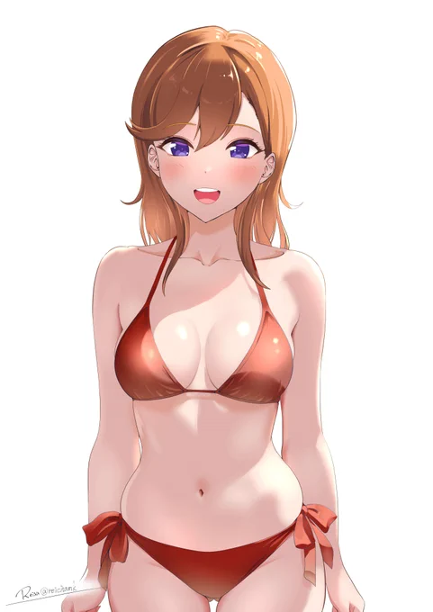 澁谷かのん 塗り練習で描いたやつ1 #Liella #澁谷かのん