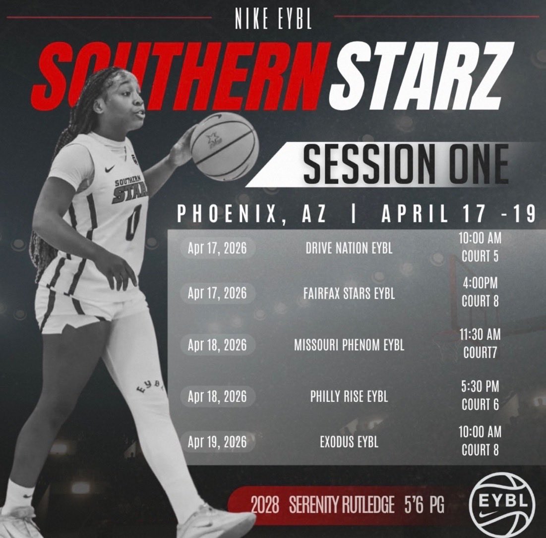 AL Southern Starz tweet media
