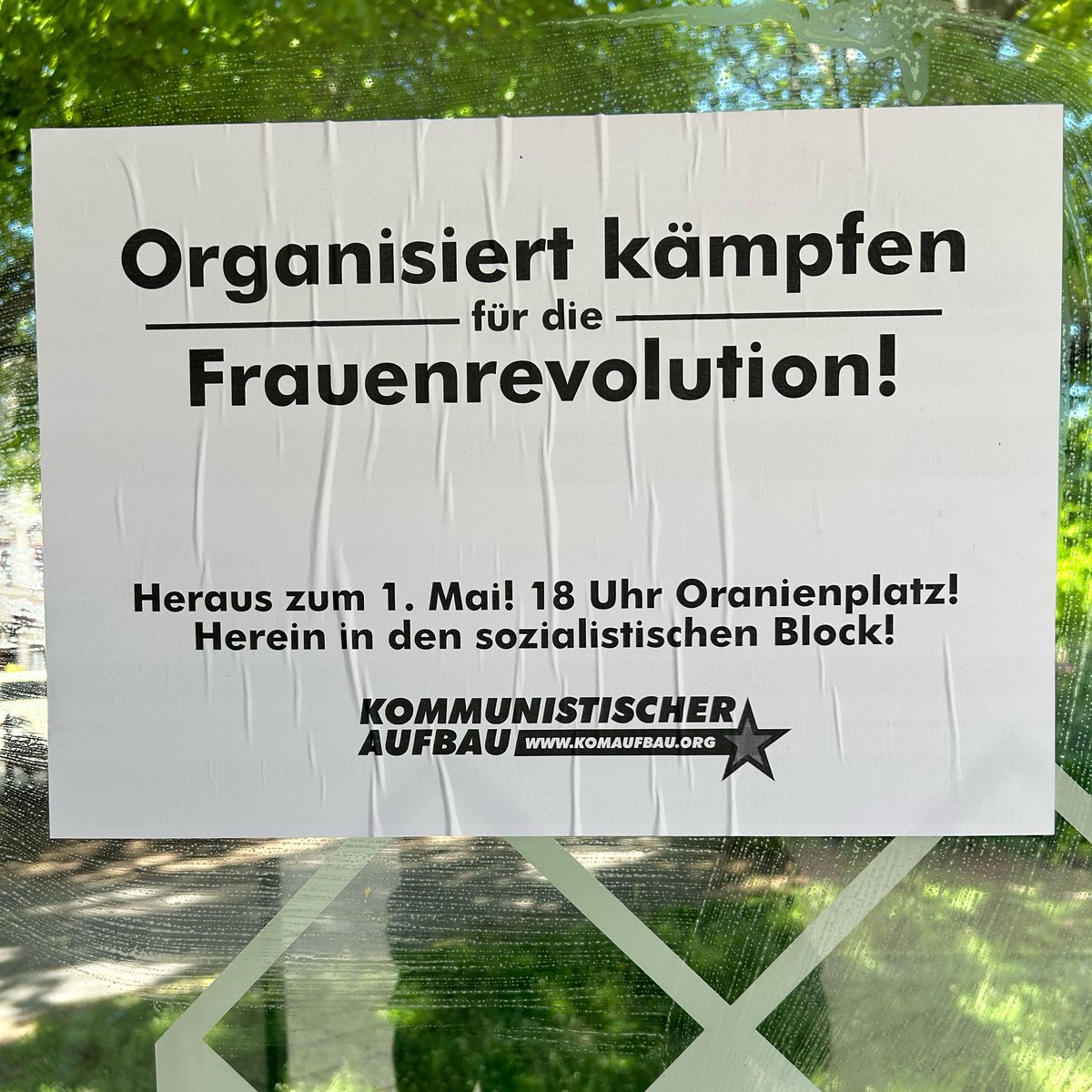 PreislerKa's tweet image. Am Tag der Arbeit gibt es in #Berlin #b0105 über 80 Versammlungen, die ich zum Teil besuche. Zum Beispiel die👇🏼. Habt ihr das Video von Sarah Maria Sander gesehen? Habt ihr gehört, was andere Frauen und ein früherer Kollege ihr antun? Link folgt. Frauenrevolution fällt wohl aus.