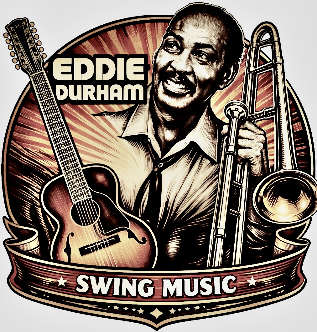 OfficialDurham's tweet photo. Eddie Durham — a genius of guitar &amp; trombone solos in the swing era. I picked my favorite moments and explain what makes them timeless. Read more: https://t.co/CuDh3EgFDV #Jazz #EddieDurham #Swing #MusicHistory
https://t.co/jcptkL6mlP https://t.co/aeGifWxlSg