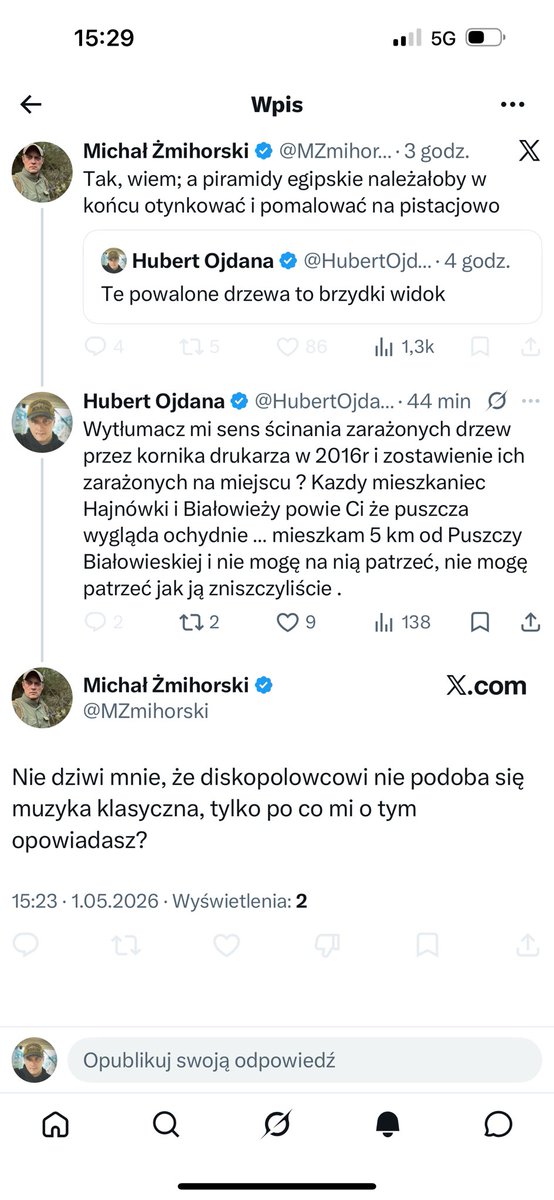 Hubert Ojdana tweet media