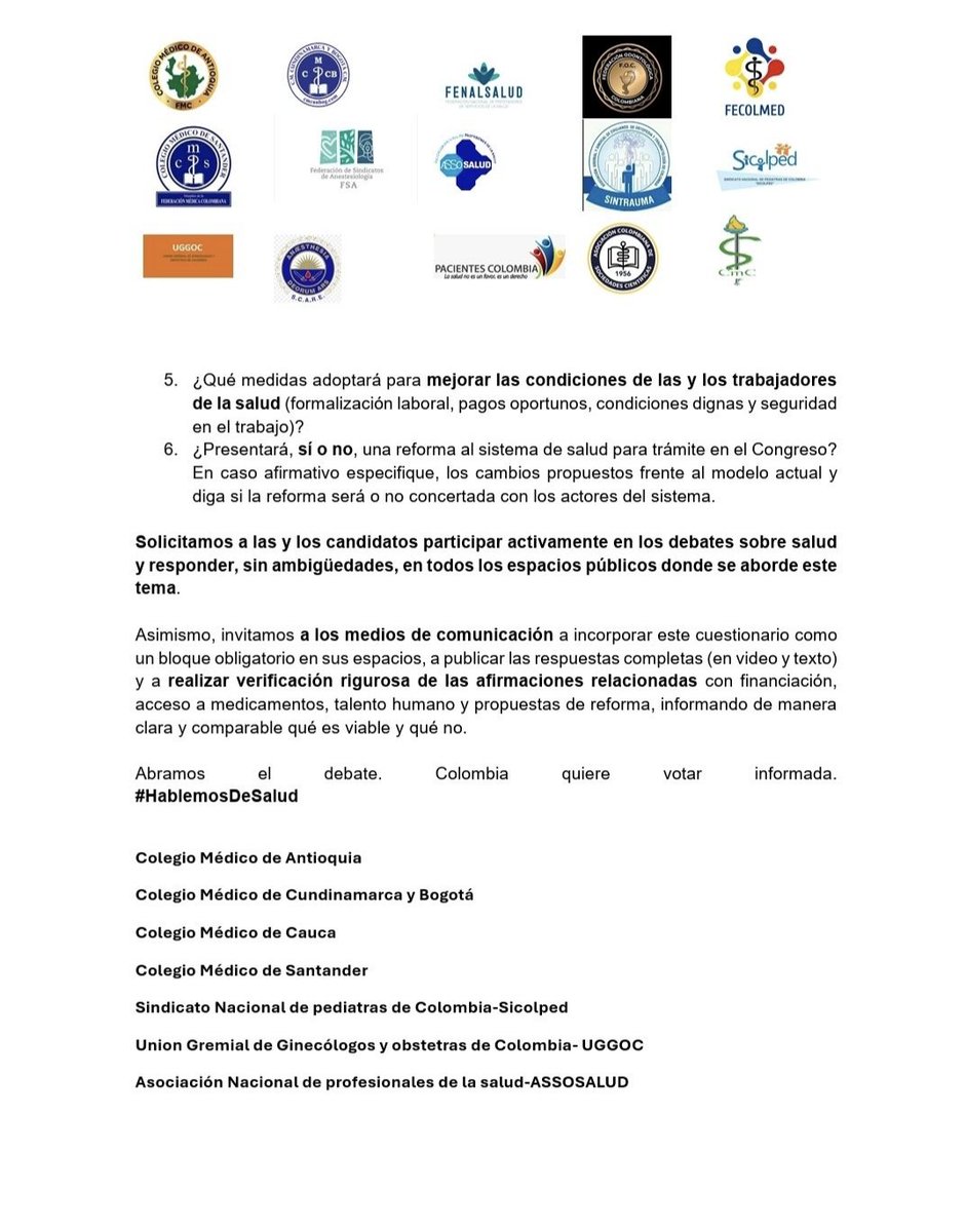 Colegio Médico de Santander tweet media