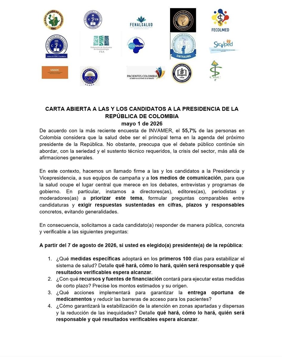Colegio Médico de Santander tweet media