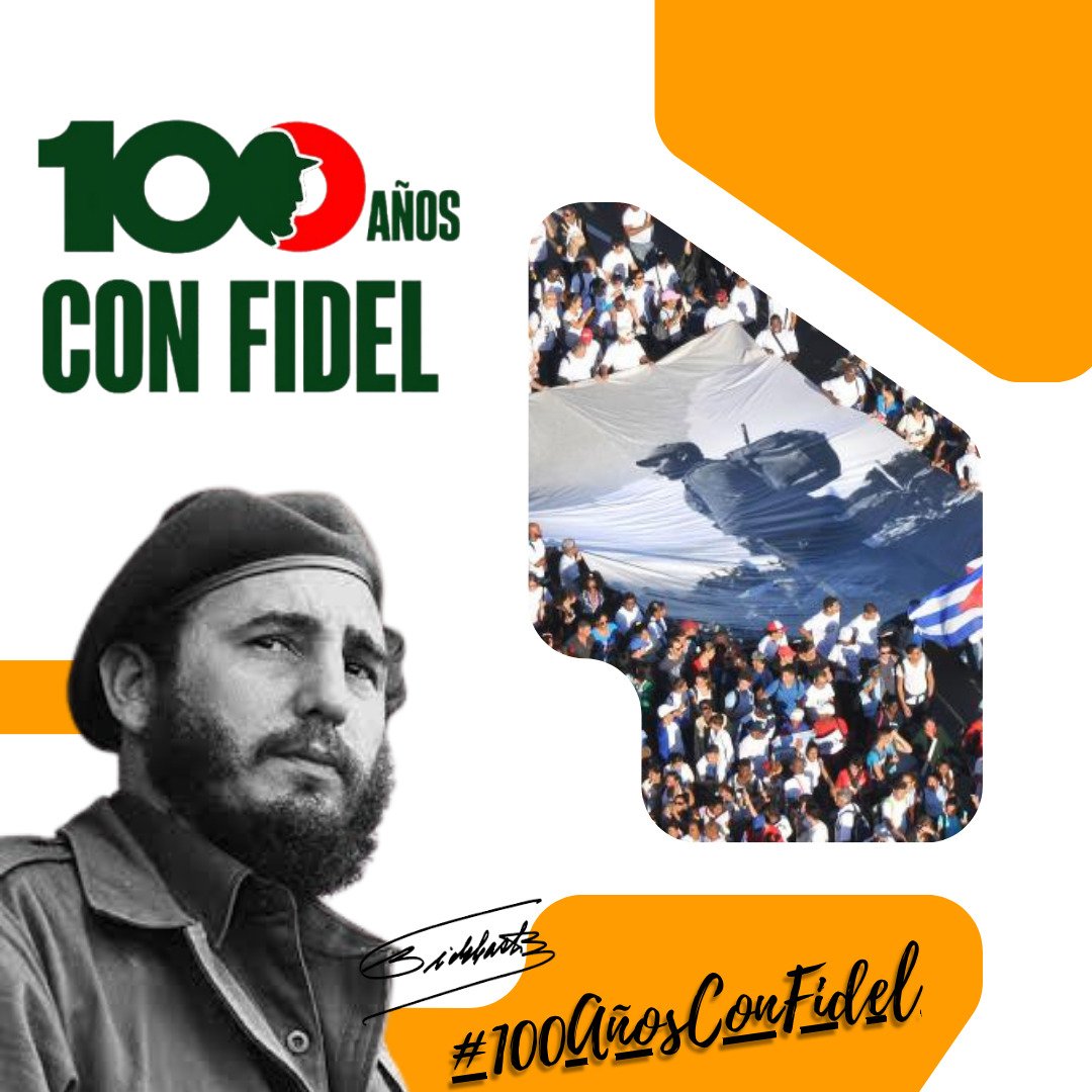 “[...] es mejor atrincherarse en la verdad, porque la verdad siempre triunfa en los hechos [...]”.
#100AñosConFidel
#SanctiSpíritusEnMarcha 
<a href="/DeivyPrezMartn1/">Deivy Pérez Martín</a> .