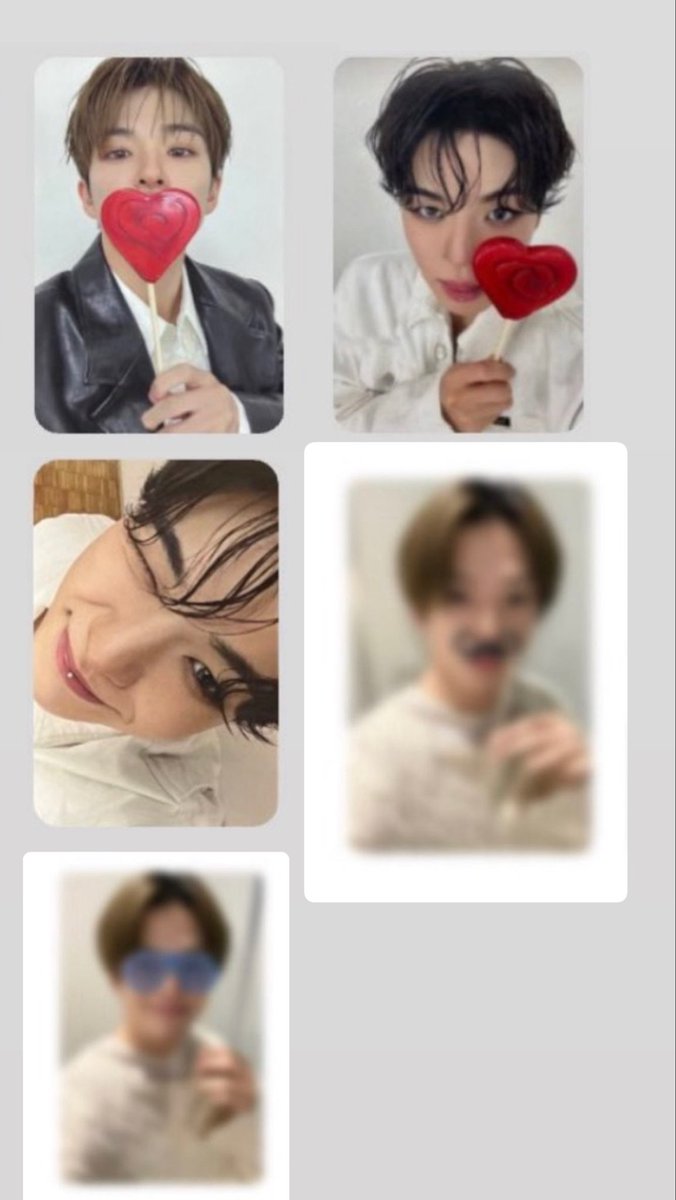 nkitty__47's tweet photo. TREASURE交換 トレカ交換
【譲】1枚目のトレカ
【求】2枚目のトレカ

お気軽にお声掛けください🙇🏻‍♀️ 郵便交換📮 https://t.co/PCRQXt6gwZ