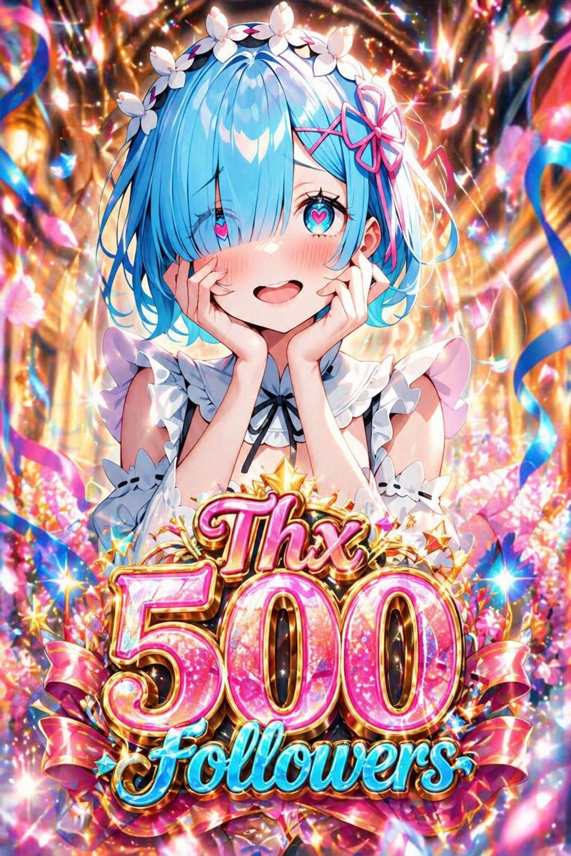 Oz_ouroboros's tweet image. さすがに今だと一気に減らないと思うので……
【５００+】フォロワー様ありがとうございます‼️
🙌✨🙌✨🙌感謝❗️🙌✨🙌✨🙌
 #AIart️️️️️️️️️️️️️️️️️️️️️️️️️️️️️️️️️️️️️️️️️️️️️️️️️️️  #thankyou