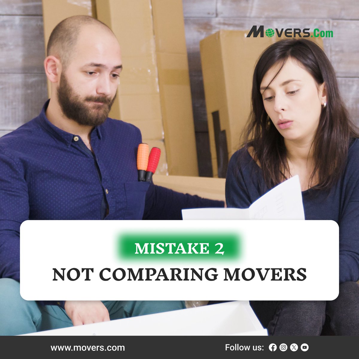 Movers.com tweet media
