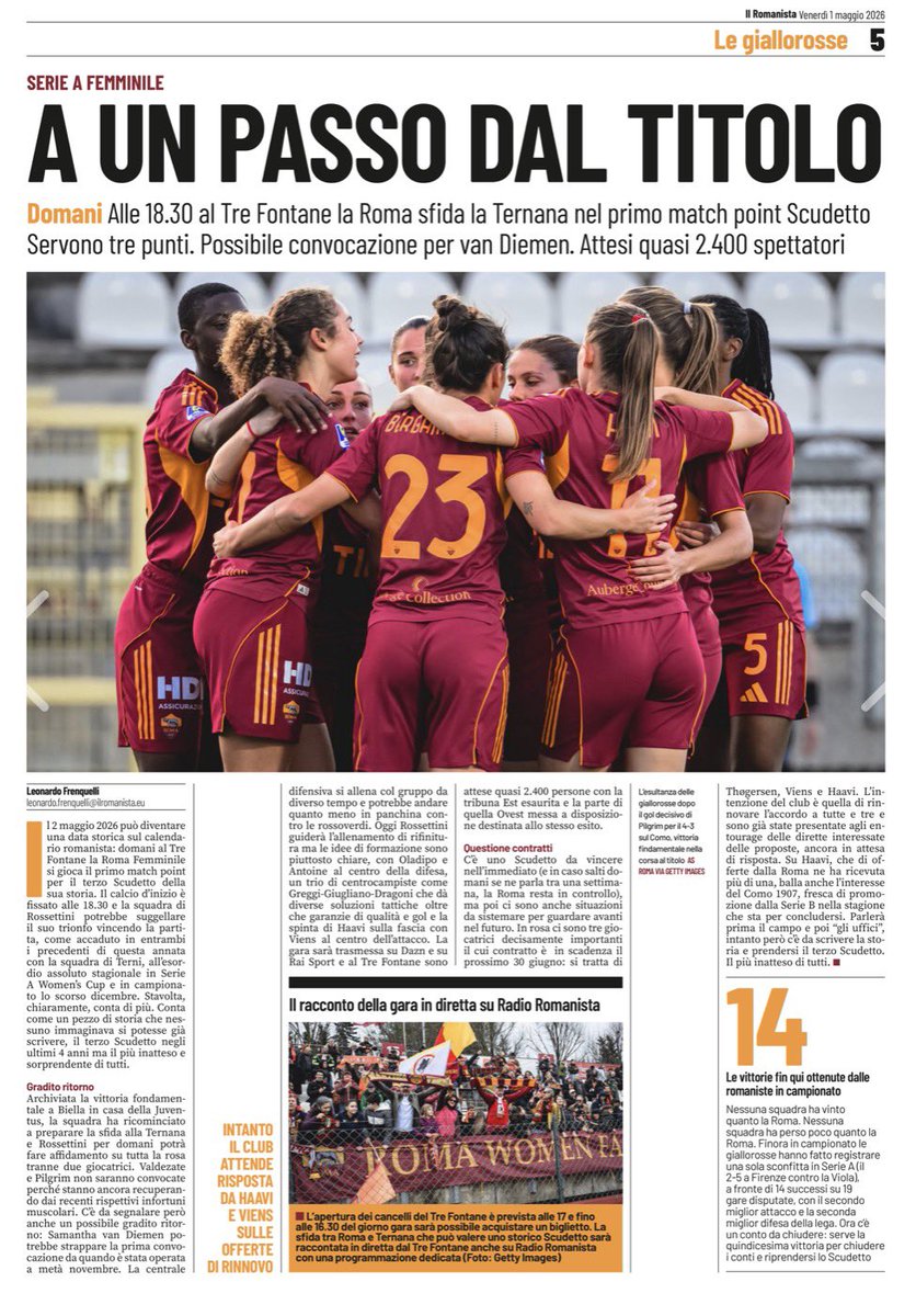 Leonardo Frenquelli tweet media