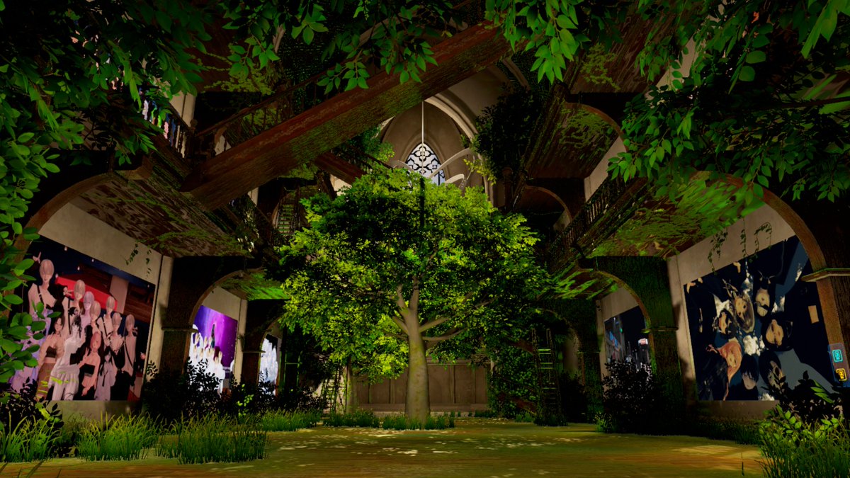 Art_Vinnu's tweet photo. 今回、VRChatの友達写真ギャラリーのワールドを作成いたしました。

I made VRChat friend photo gallery World this time.

World: Memories
By: Art_vin
World size: 913.35 MB

Link: https://t.co/PY1rd58okk

#VRChat      #VRChat_world紹介    #VRChat_world   #VRChatPhotography https://t.co/2xKN6VUY6O