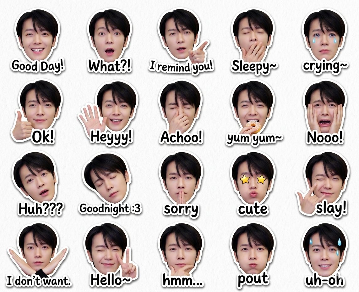 Ddonae stickers are coming ~~~

#Donghae