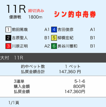 シン【ボートフロンティア】 tweet media