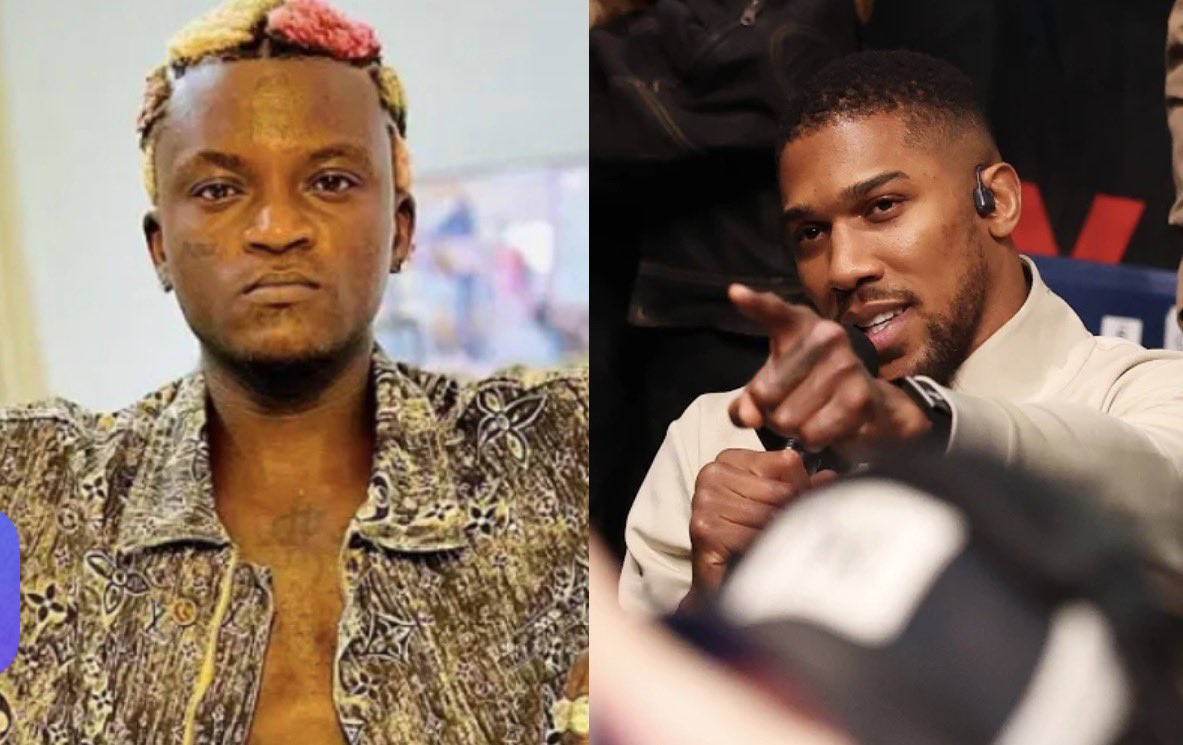 instablog9ja's tweet image. Portable challenges Anthony Joshua to N1bn boxing showdown