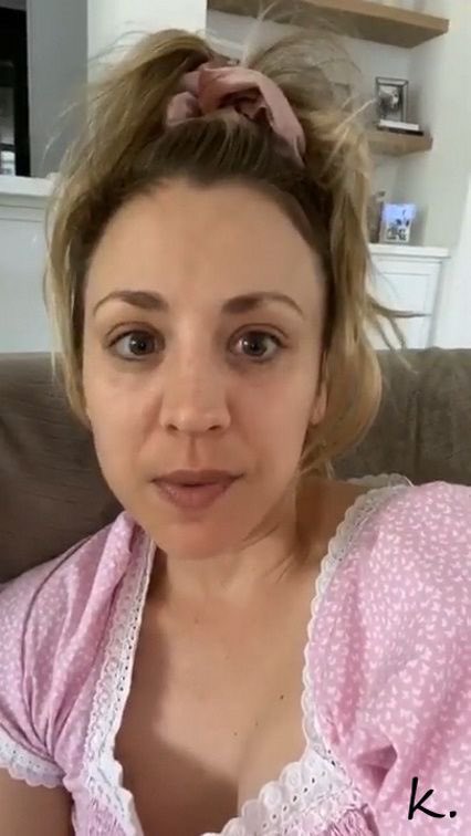 kaley Cuoco tweet media