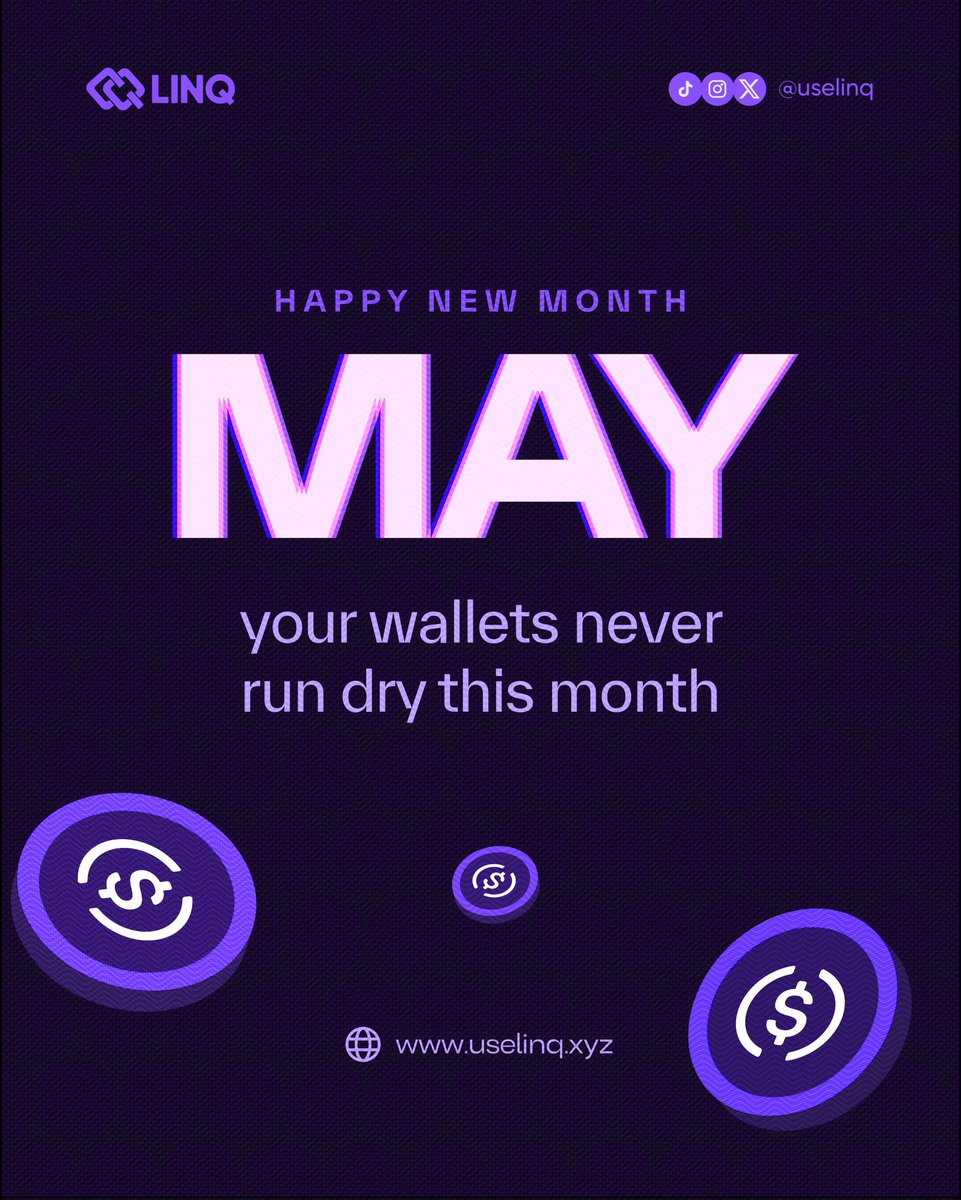 LINQ ⌐⛓️‍💥⌙ crypto like cash tweet media