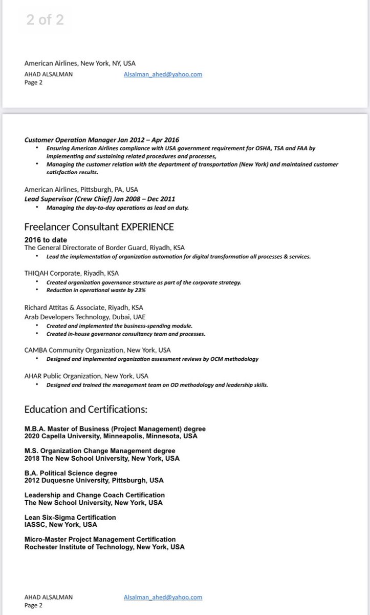 AHAD - business development consultant tweet media