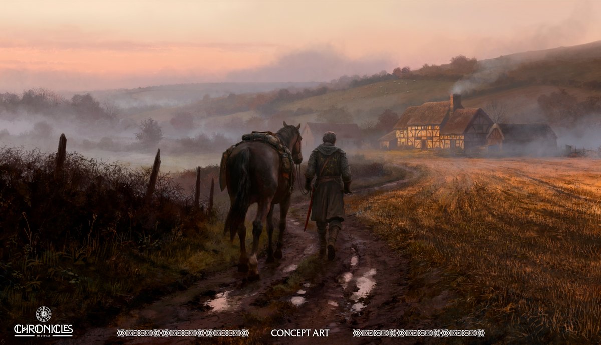 Chronicles1313's tweet photo. Our goal with Chronicles: Medieval is to transport you into a medieval sandbox where you can shape the medieval era and write alternate histories. 

🧾Dev Diary # 1:  https://t.co/0o9LqiQN0q
⚔️Wishlist on Steam: https://t.co/HQq0HAyXyF https://t.co/B7jbH4OZE3