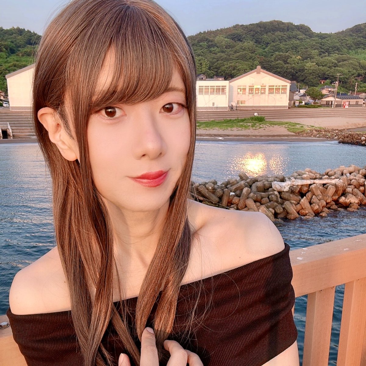 七海かな♡ tweet media