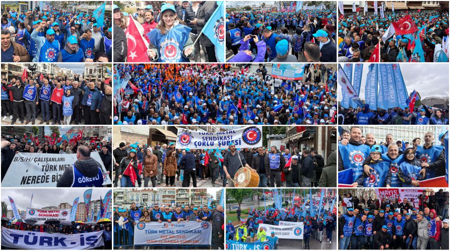 TurkMetalSen's tweet image. 1 MAYIS'TA ÜLKEMİZİN DÖRT BİR YANINDA ALANLARDAYDIK

1 Mayıs Emek ve Dayanışma Günü'nü, Konfederasyonumuz TÜRK-İŞ öncülüğünde, başta Edirne olmak üzere tüm şehirlerde kutladık.

Haberin detayları için: bit.ly/ulkemizindortb…