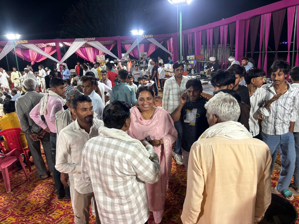 Manisha Gurjar Khetri tweet media