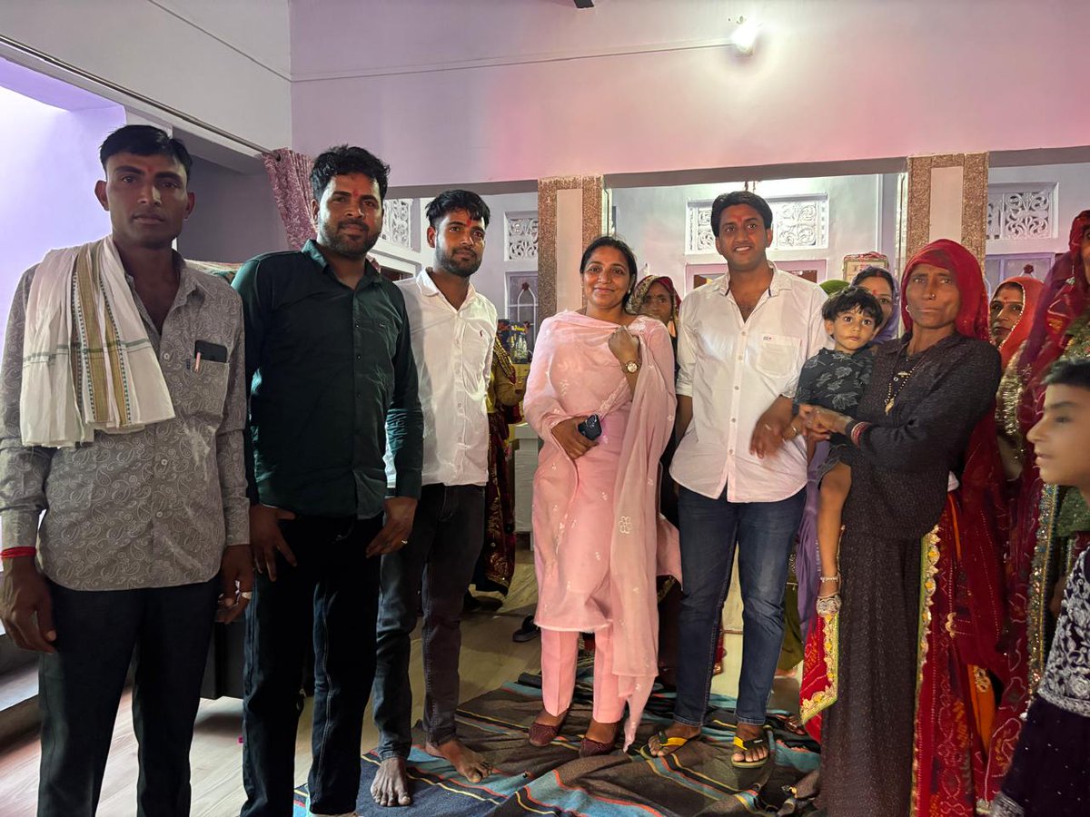 Manisha Gurjar Khetri tweet media