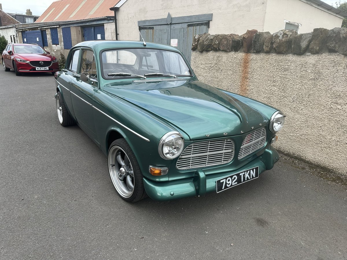 trampslikeus67's tweet image. Even the neighbours have classic cars 🥰
#Volvo @volvo
