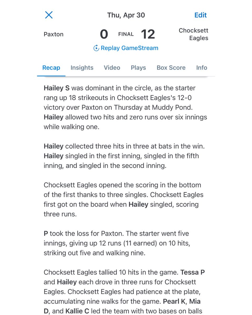Hailey Sochovka tweet media