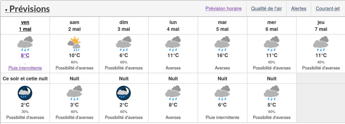 Pat_Hermosilla's tweet photo. Le Culbec a maintenant que deux saisons. L'hiver et la saison des pluies !! https://t.co/VSHRyi84w8