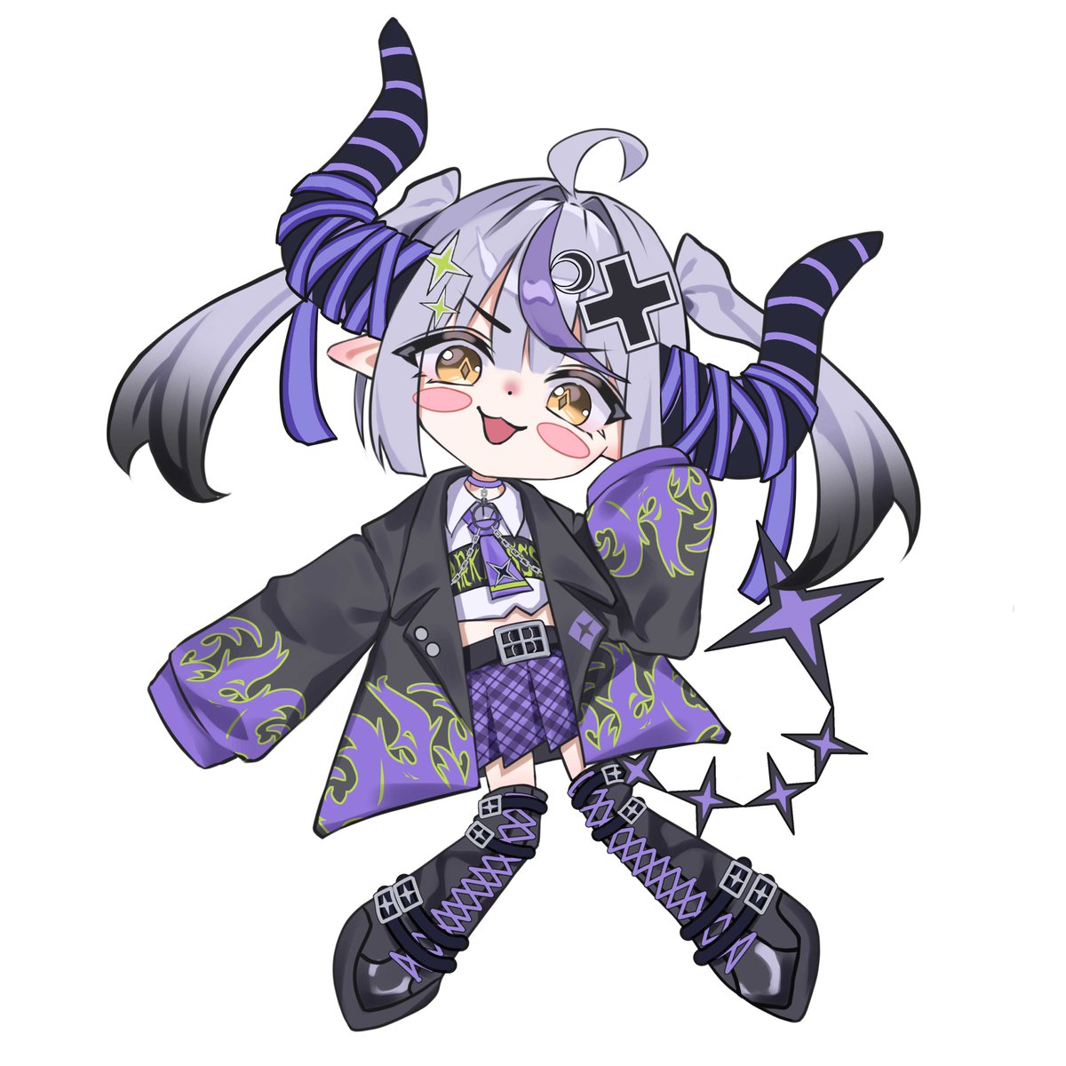 #laplus_artdesu