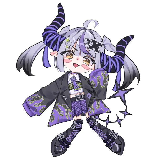 #laplus_artdesu