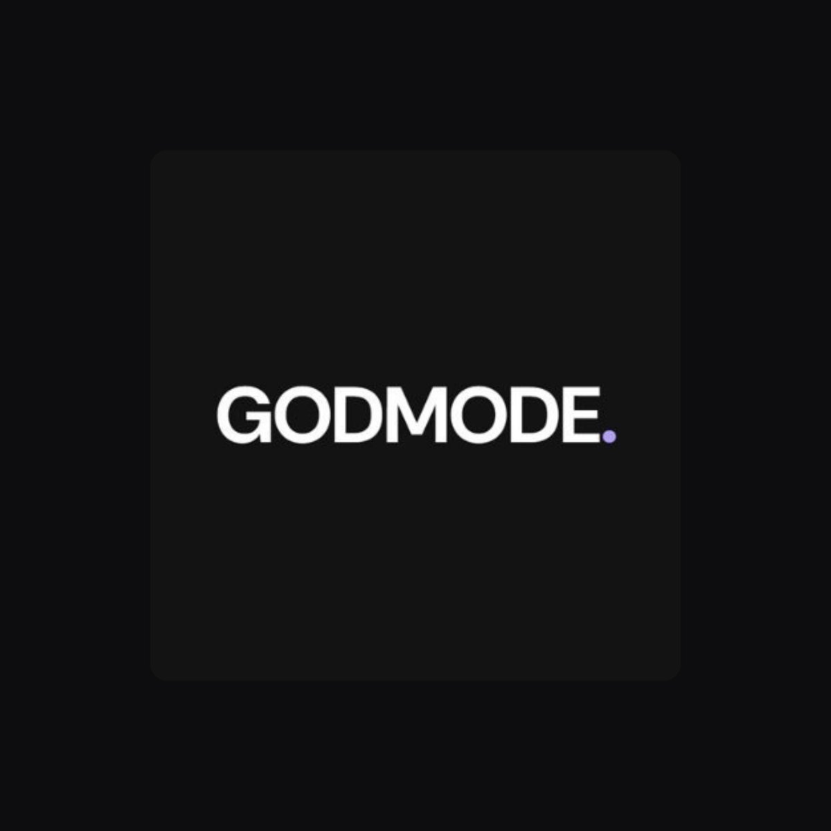 BNNBags's tweet photo. BREAKING: $GODMODE is trending +119% on @BagsApp 🤯 https://t.co/BLgTPCGrch
