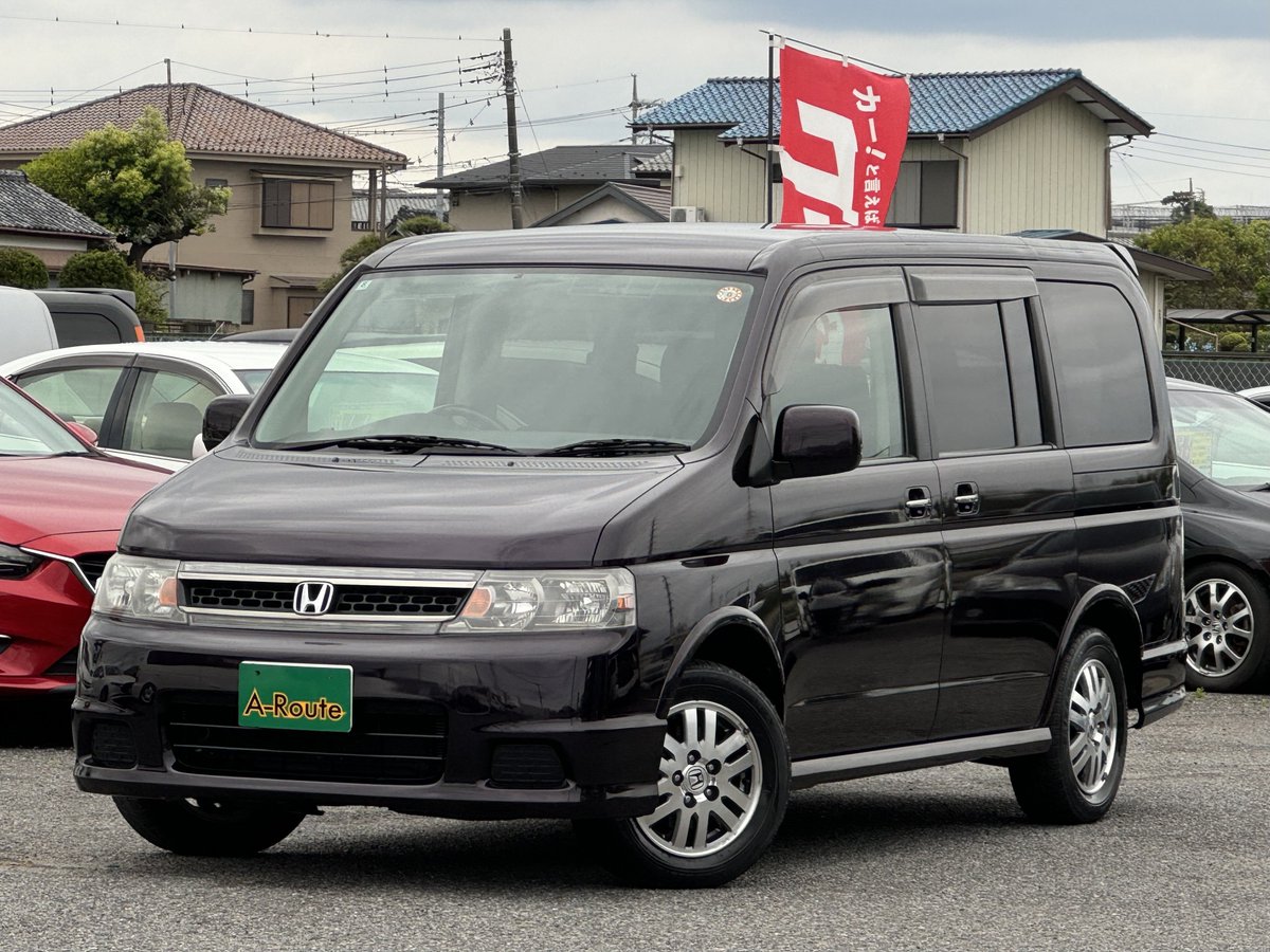 Aroute_3410022's tweet photo. ステップワゴン　スパーダ24T

6.9万km

2年間しか販売しなかった後期型！
K24Aエンジン！
AFS付きHIDヘッドライト！

軽いボディに2.4Lのエンジンで軽快に走ります🏎️

現行のステップWにも通じるデザインがカッコイイ！

#RF7 #ステップワゴン　#スパーダ https://t.co/GcLDG2DsKc