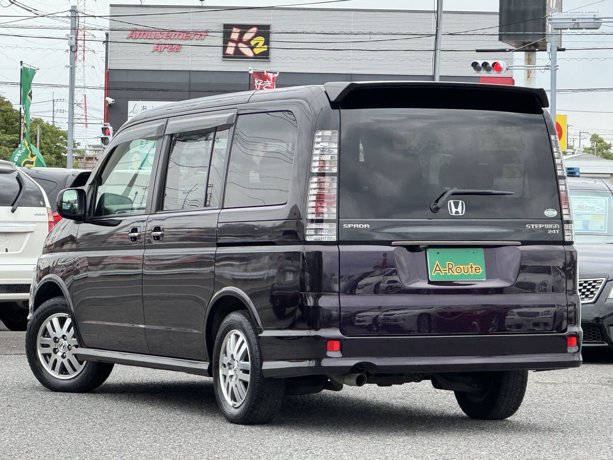 Aroute_3410022's tweet photo. ステップワゴン　スパーダ24T

6.9万km

2年間しか販売しなかった後期型！
K24Aエンジン！
AFS付きHIDヘッドライト！

軽いボディに2.4Lのエンジンで軽快に走ります🏎️

現行のステップWにも通じるデザインがカッコイイ！

#RF7 #ステップワゴン　#スパーダ https://t.co/GcLDG2DsKc