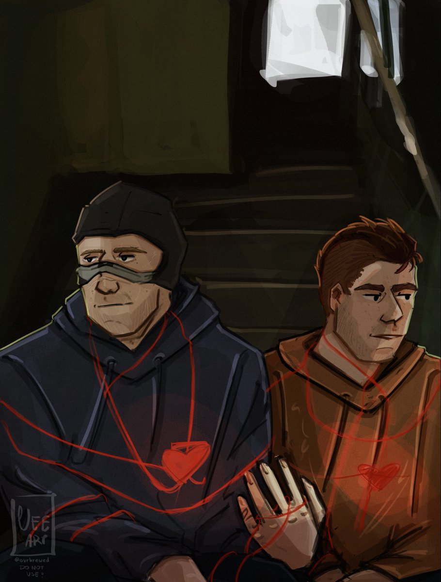 ovrbrewed's tweet image. gotta start posting art on this account as planned but yeah, i’m in a massive art block right now and that’s all I managed to pull off so here’s a GhostSoap one. 

#simonghostriley #ghostsoap #soap #cod