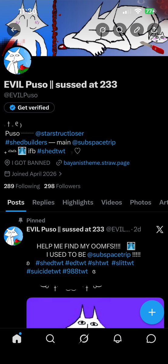 EVIL Griefer || sussed at 233 tweet media