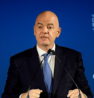FIFA President Gianni Infantino said that Iran🇮🇷 must be compete in the upcoming FIFA football world cup and must play with the United States as both countries are in the same group.