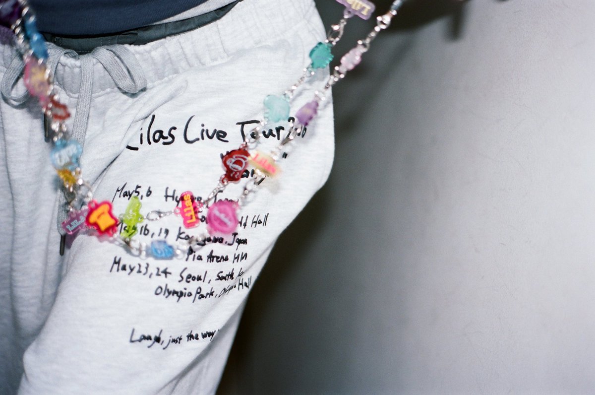 幾田りらLaughTour Official March Lilas Look Book 🚢 ☆item: Loose