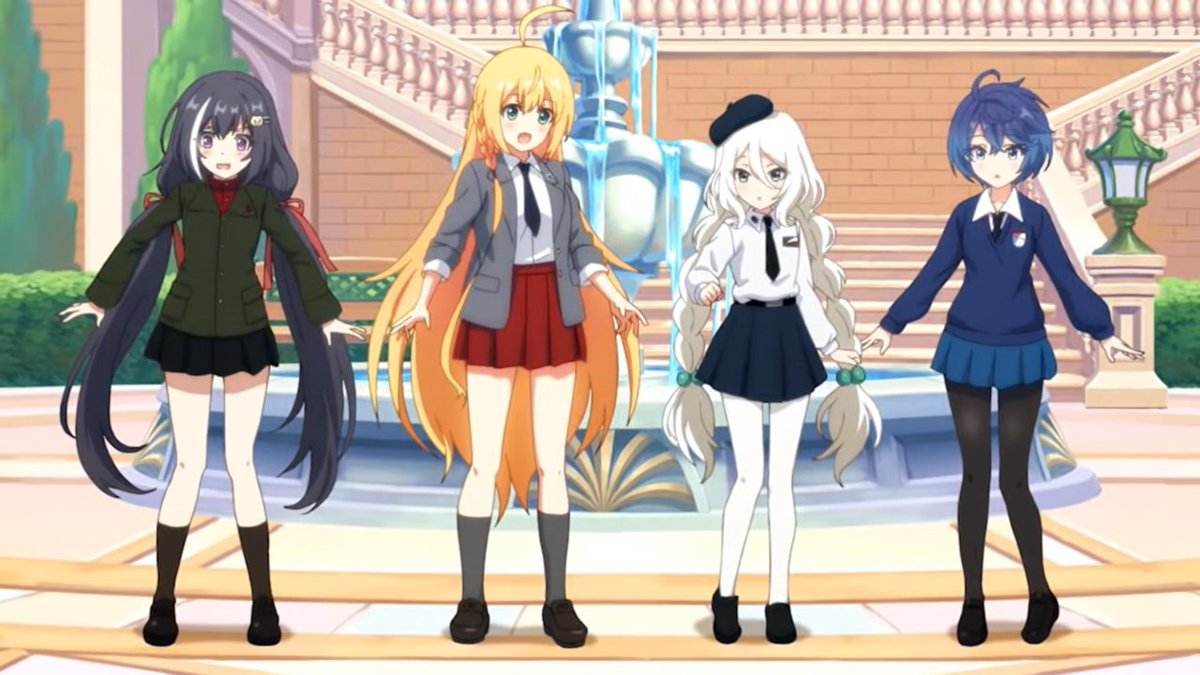 まじでこれ　コッコロが似合いすぎてる
ガルパンのキャラで出てもおかしくない