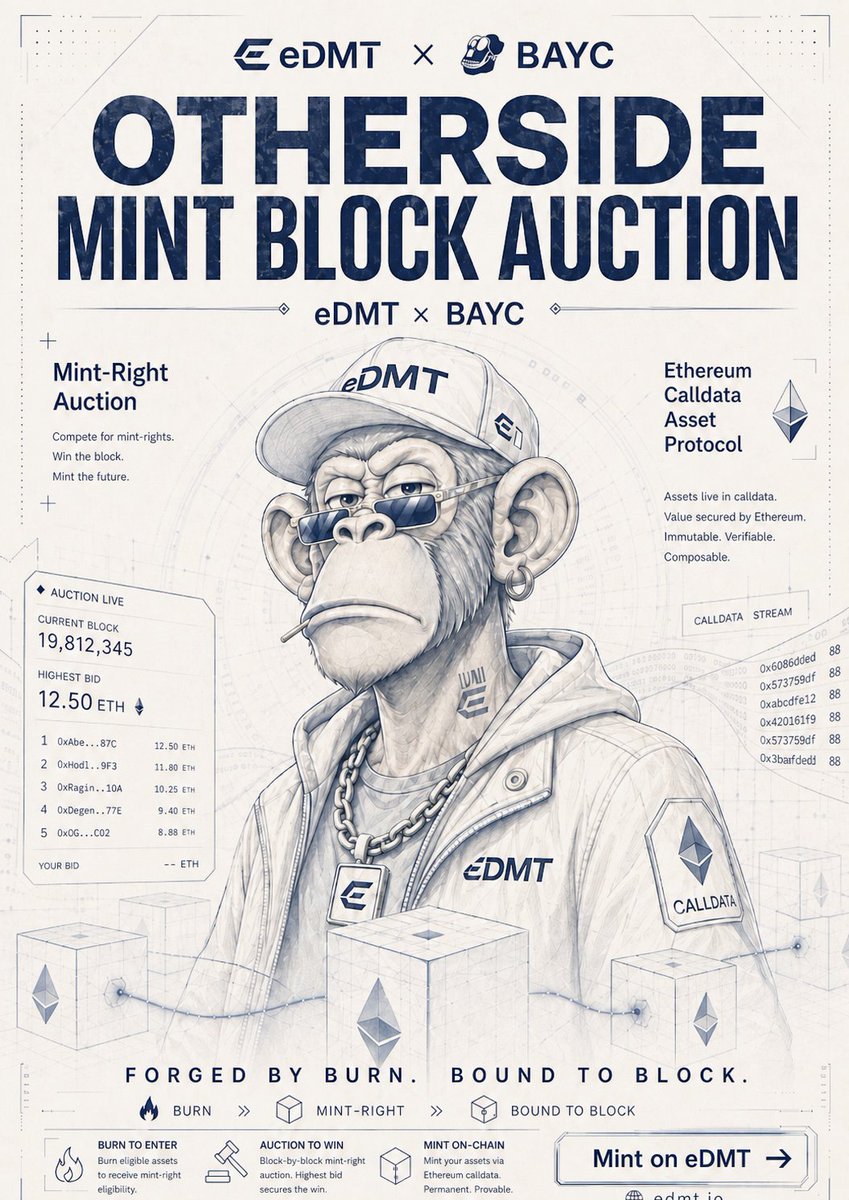 eDMT Protocol tweet media